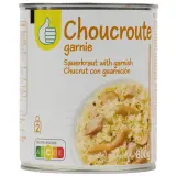 POUCE Choucroute garnie
