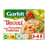 GARBIT Taboulé aux tomates fraîches menthe citron et huile d'olive vierge