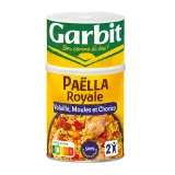 GARBIT Paëlla royale volaille et fruits de mer et chorizo express 10min