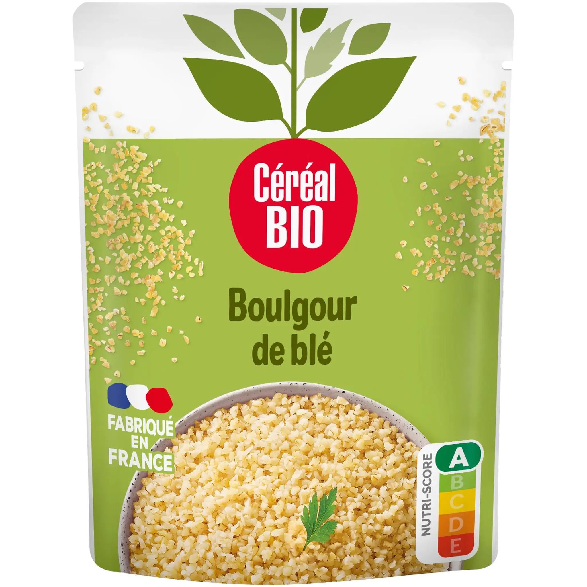 CÉRÉAL BIO Boulgour nature sachet express
