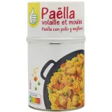 POUCE Paella volaille et moules