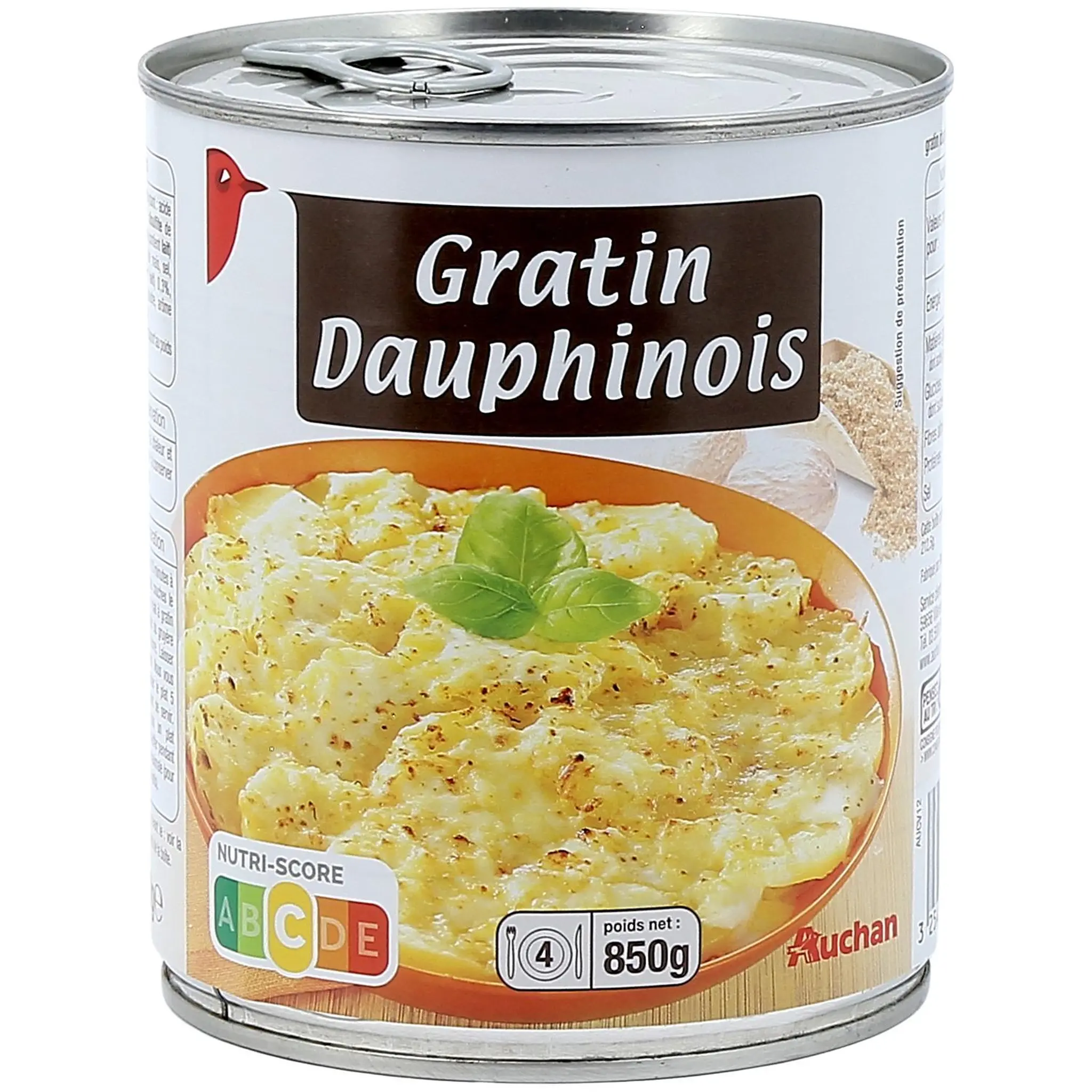 AUCHAN Gratin dauphinois
