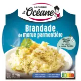 LA CUISINE D'OCEANE Plat cuisiné brandade de morue parmentière