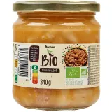 AUCHAN BIO Cassoulet