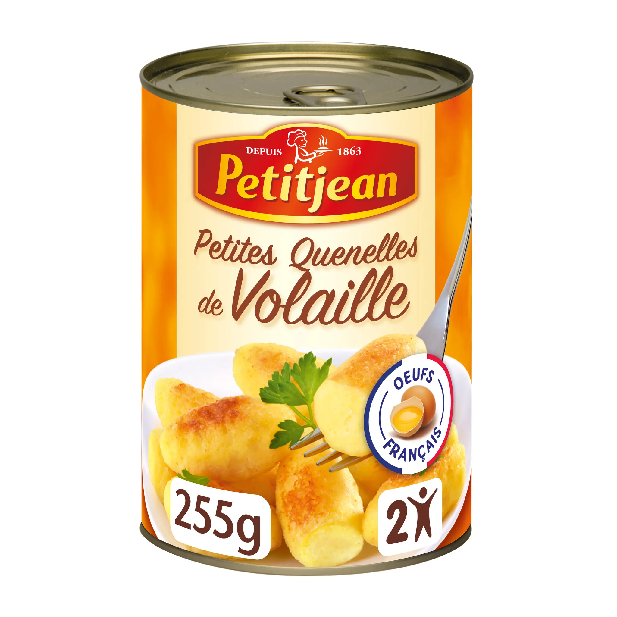 PETIT JEAN Petites quenelles de volaille au naturel