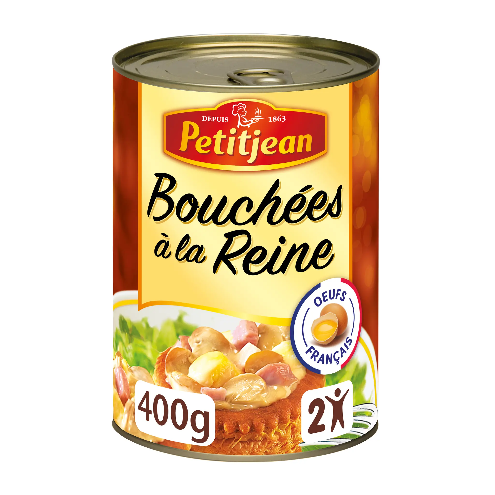 PETIT JEAN Garniture pour bouchées à la reine