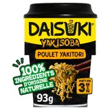 DAISUKI Nouilles instantanées saveur poulet yakitori
