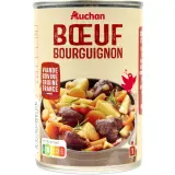 AUCHAN Boeuf bourguignon