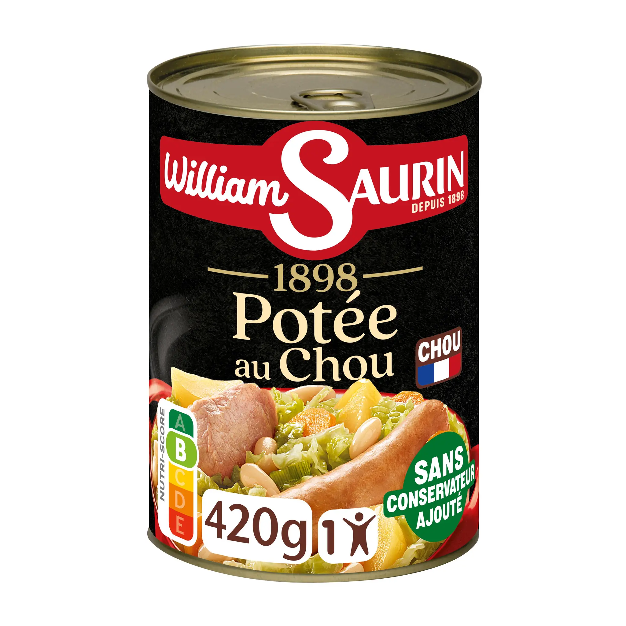 WILLIAM SAURIN Potée aux choux