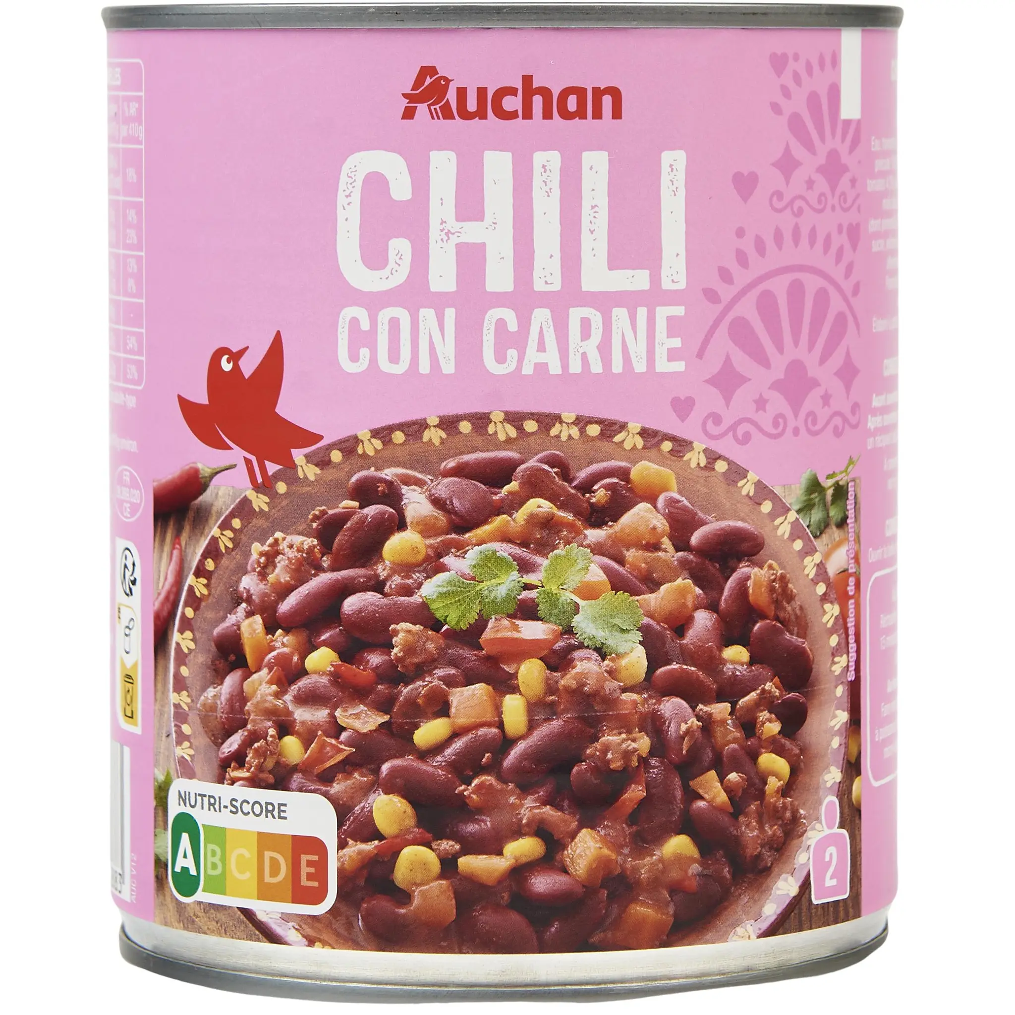 AUCHAN Chili con carne