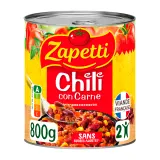 ZAPETTI Chili con carne au bœuf