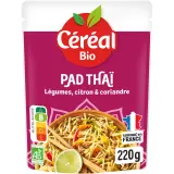 CÉRÉAL BIO Pad Thai citron coriandre sauce sriracha sachet express