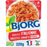 BJORG Torsettes à la tomates à l'italienne veggie bio sachet express