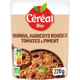 CÉRÉAL BIO Quinoa royal bio tomates séchées et piment d'Espelette sachet