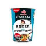 OYAKATA Ramen crevette tempura en cup à la saveur crevette tempura