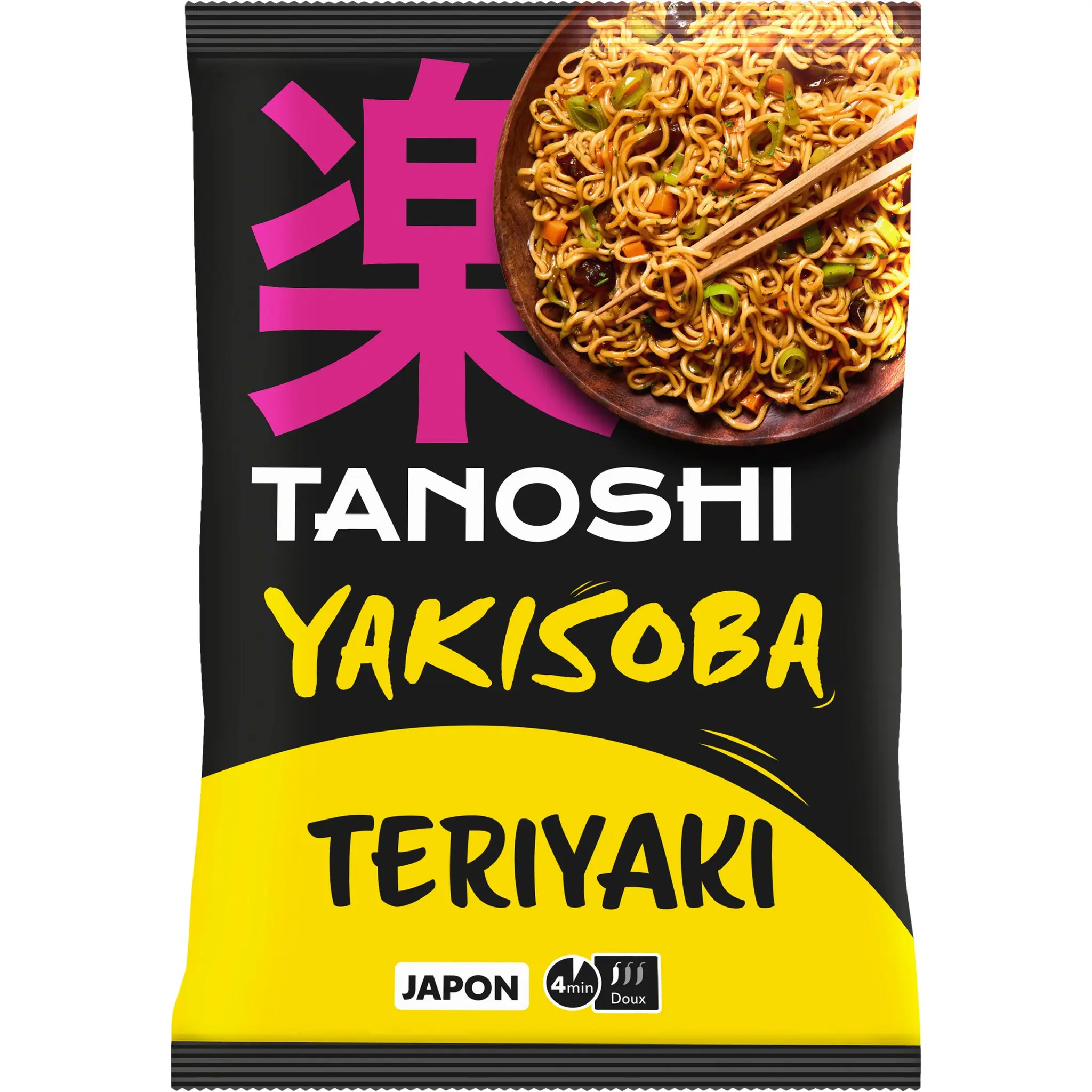 TANOSHI Yakisoba teriyaki