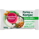 GAYELORD HAUSER Perles de konjac nature sans rinçage
