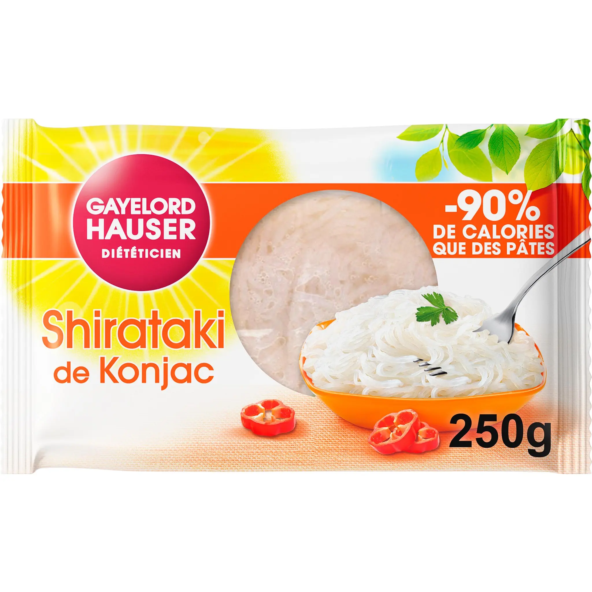 GAYELORD HAUSER Shirataki de konjac nature à cuisiner