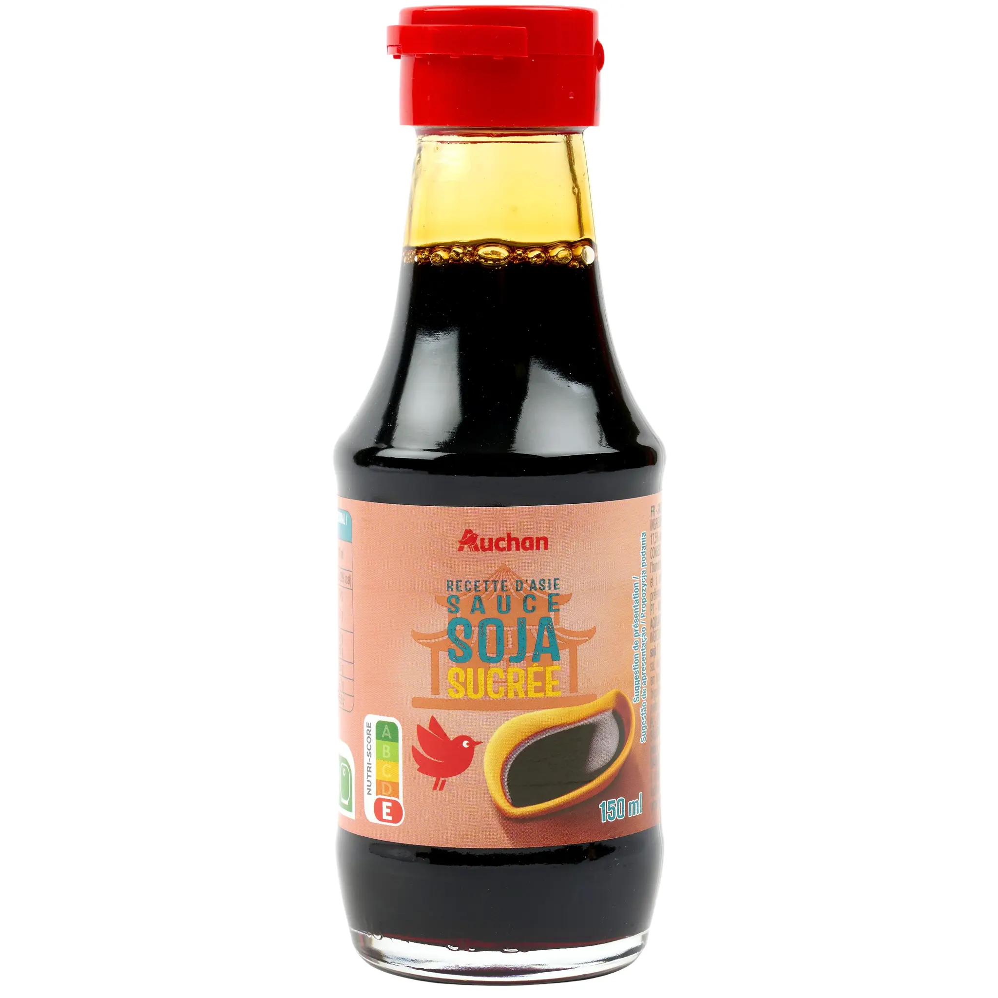 AUCHAN Sauce soja sucrée