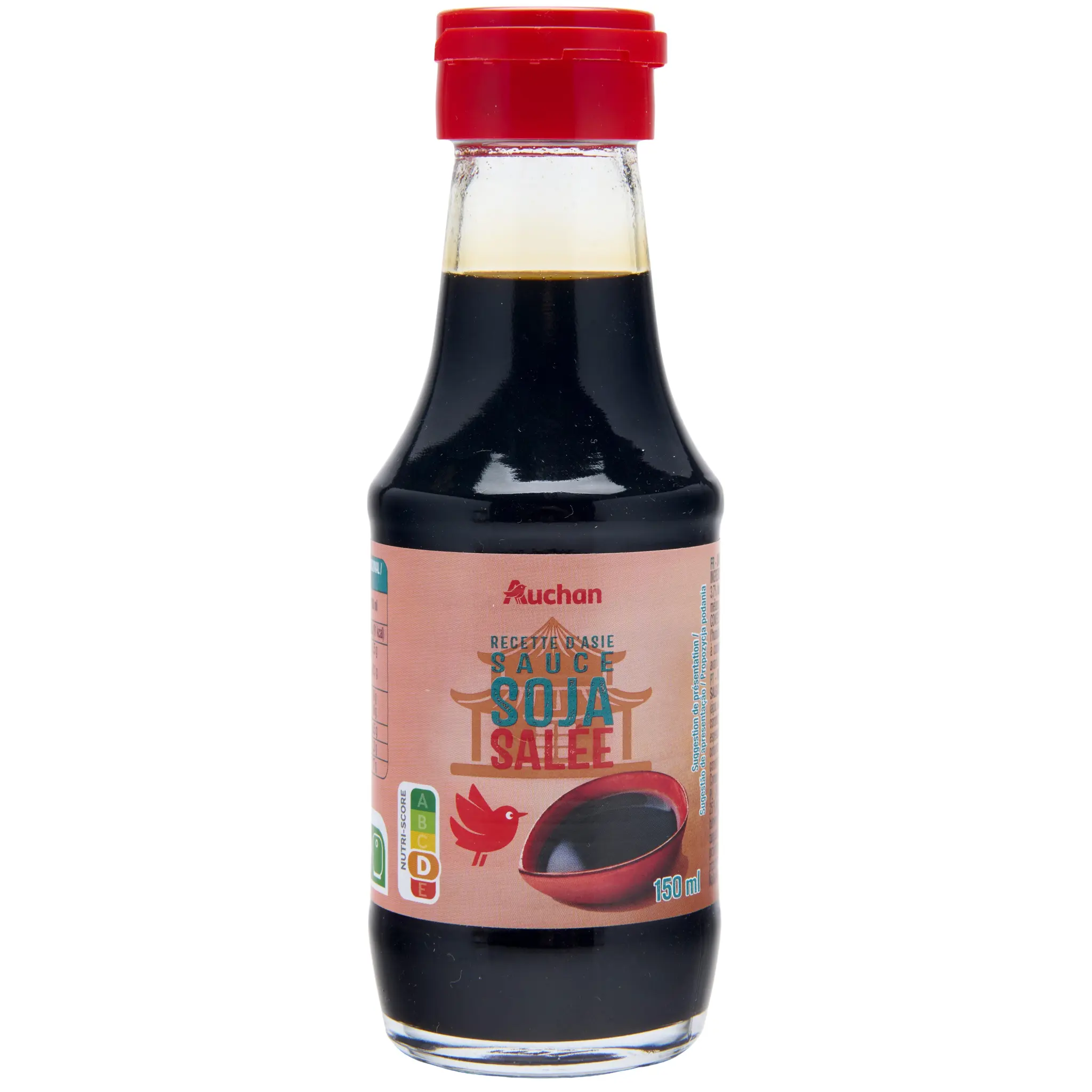 AUCHAN Sauce soja salée