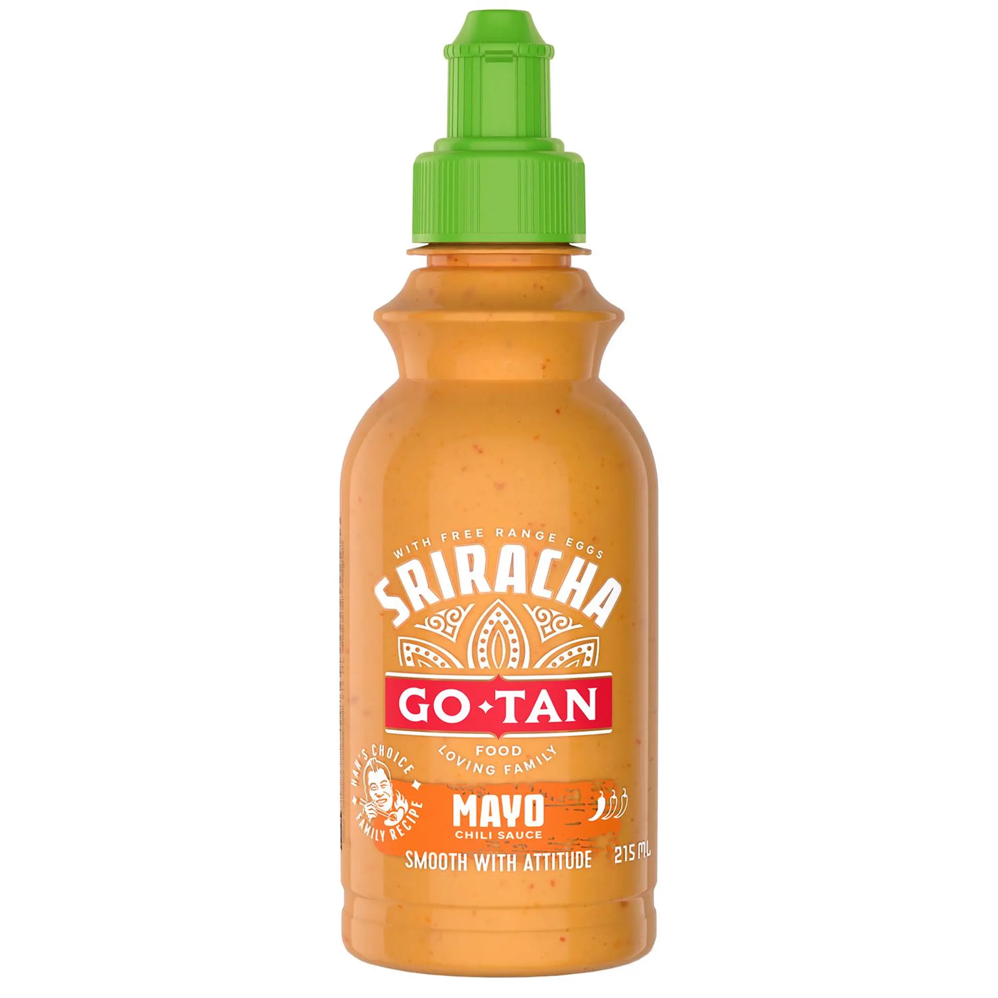 GO TAN Sauce sriracha mayo