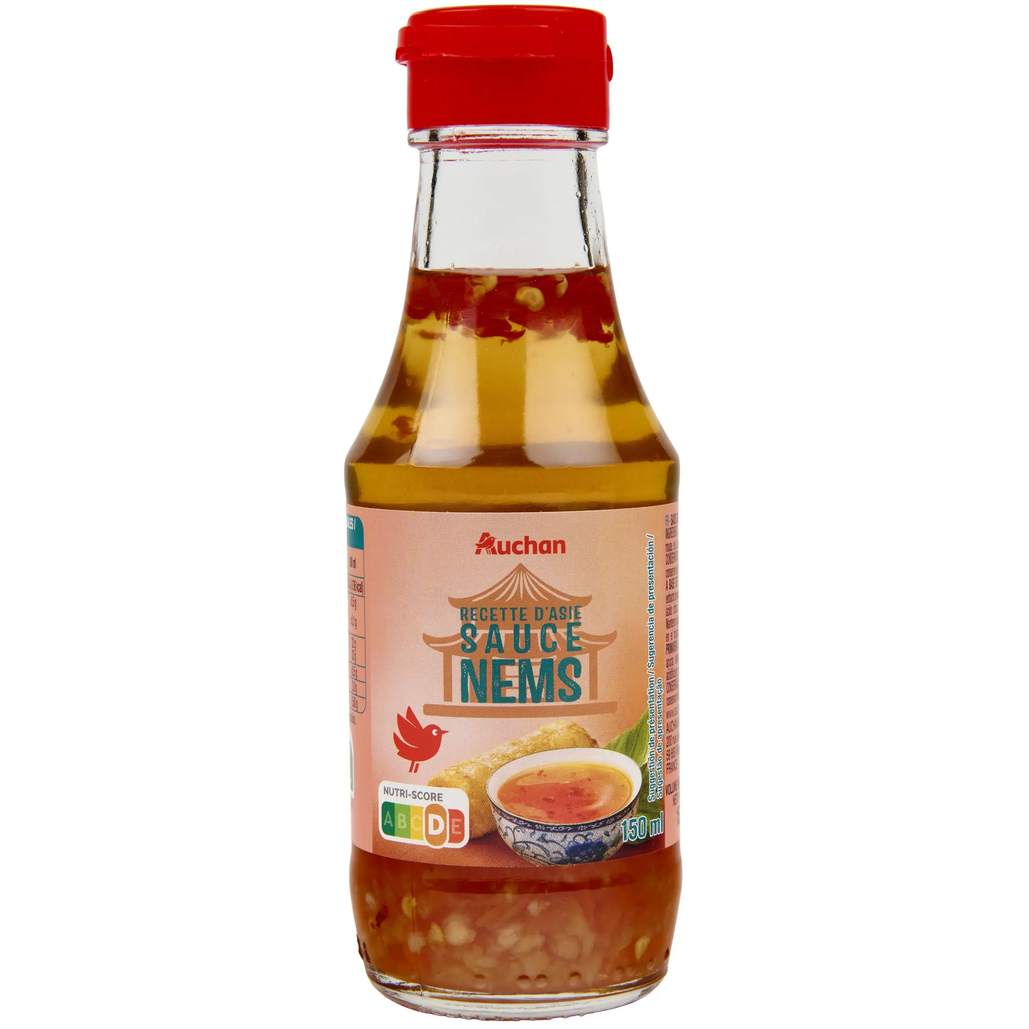 AUCHAN Sauce pour nems