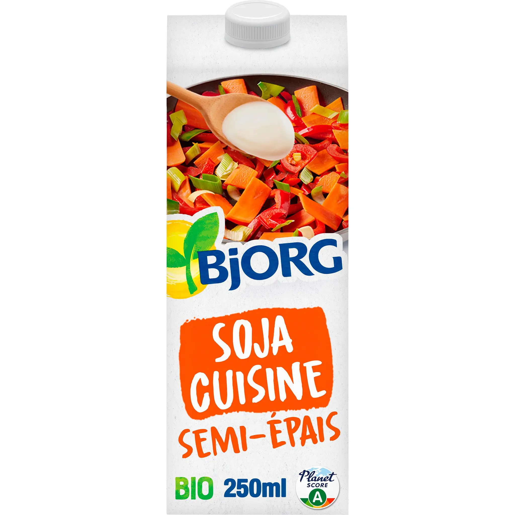 BJORG Soja cuisine semi-épais bio