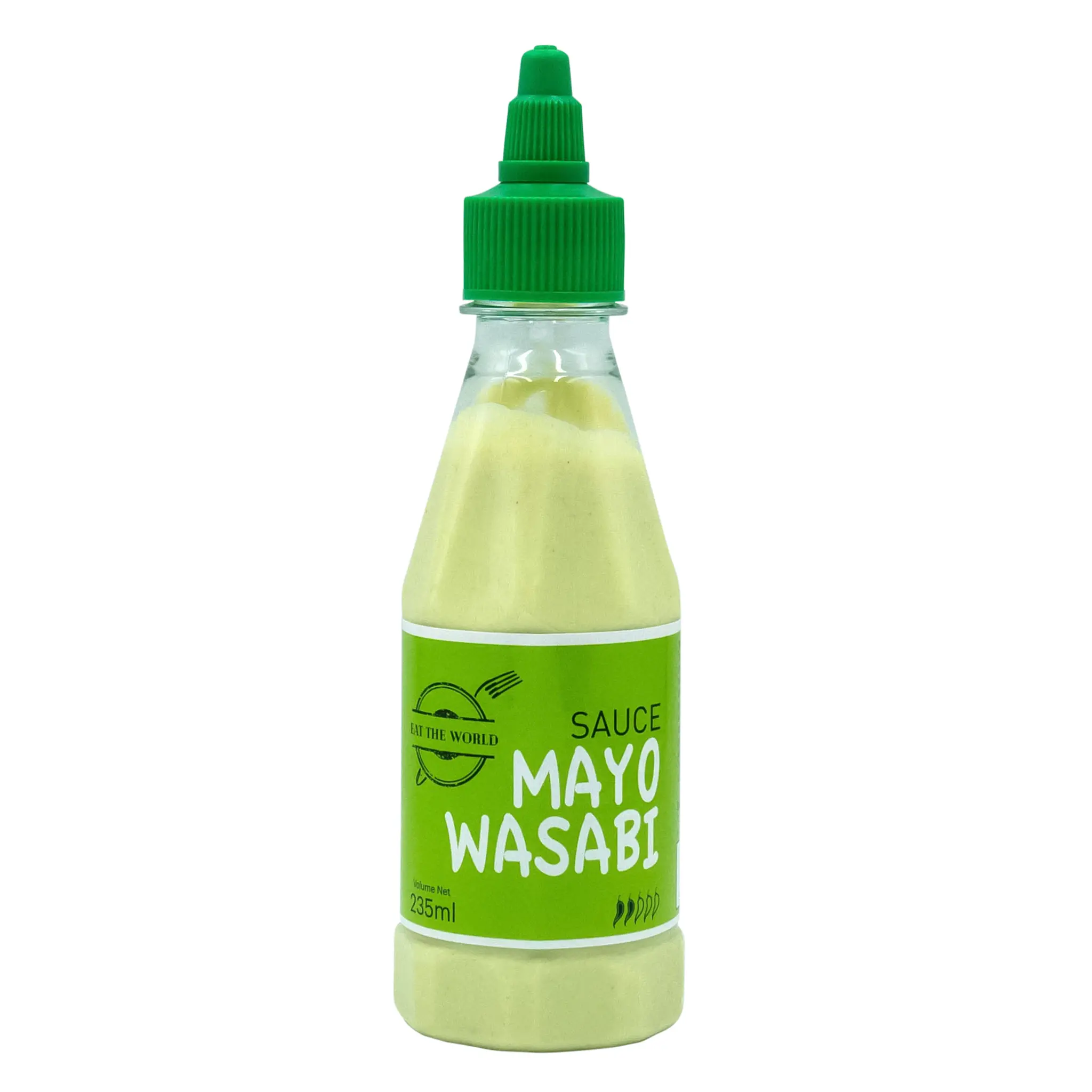 EAT THE WORLD Sauce mayo wasabi