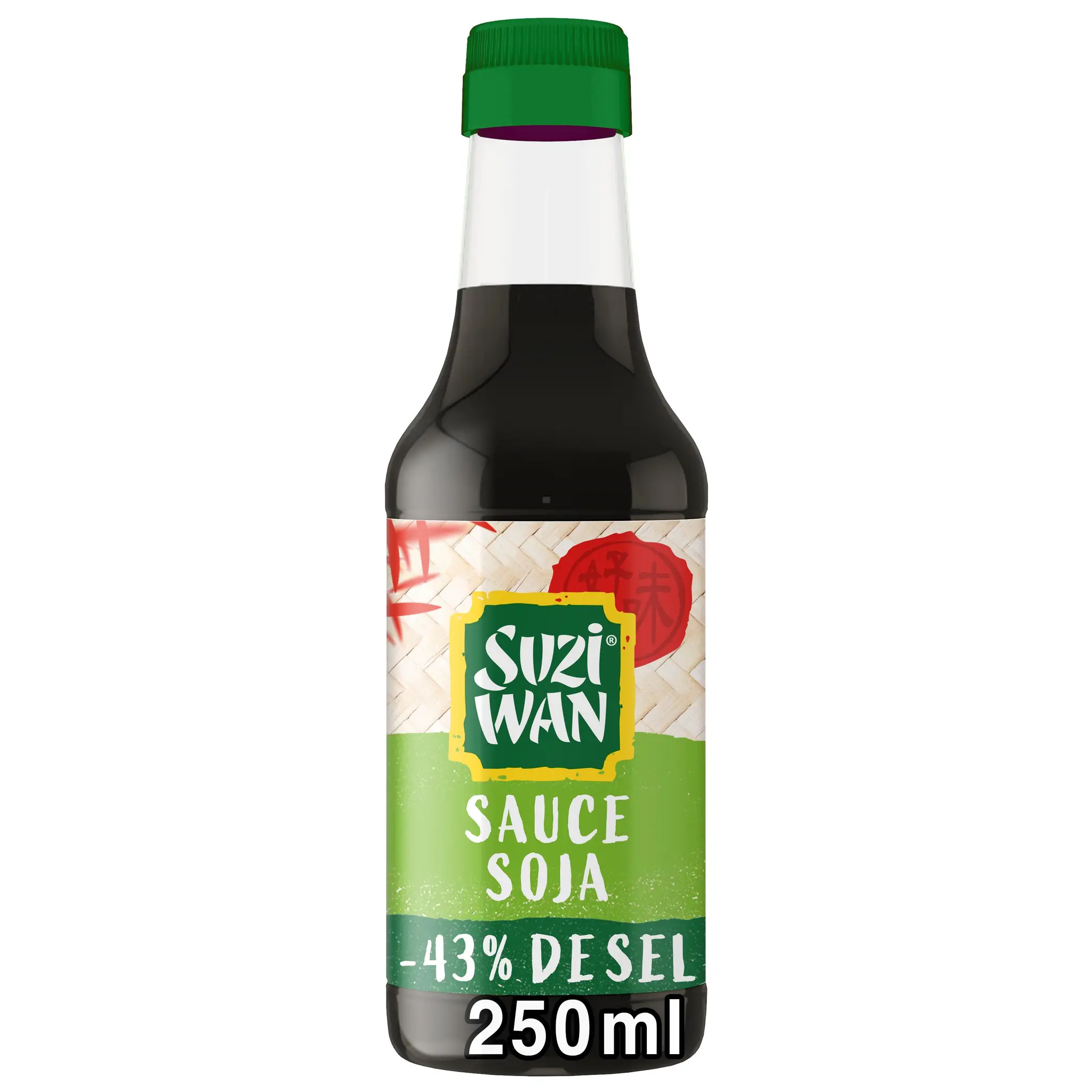 SUZI WAN Sauce soja allégé en sel