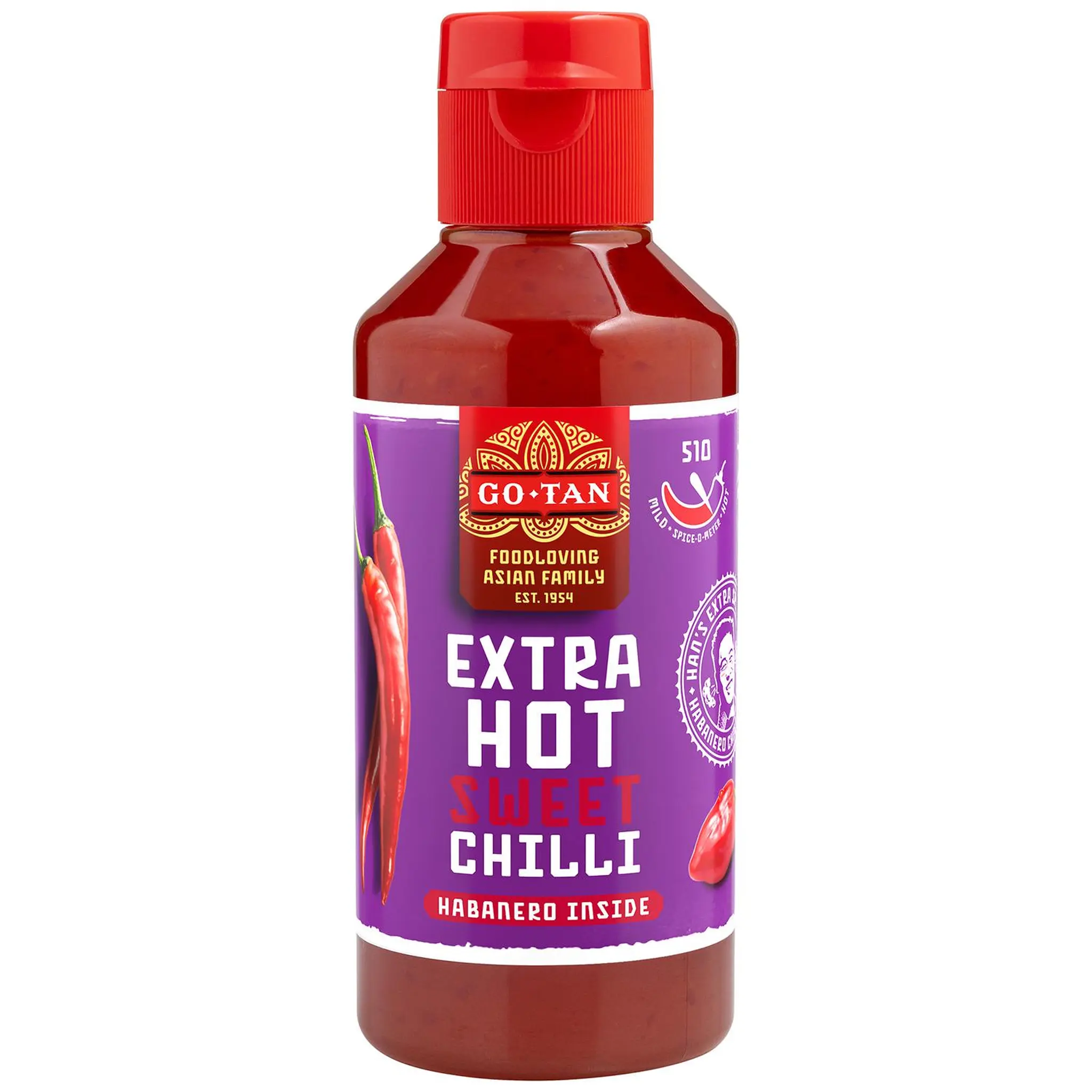 GO TAN Sauce chili sweet extra hot