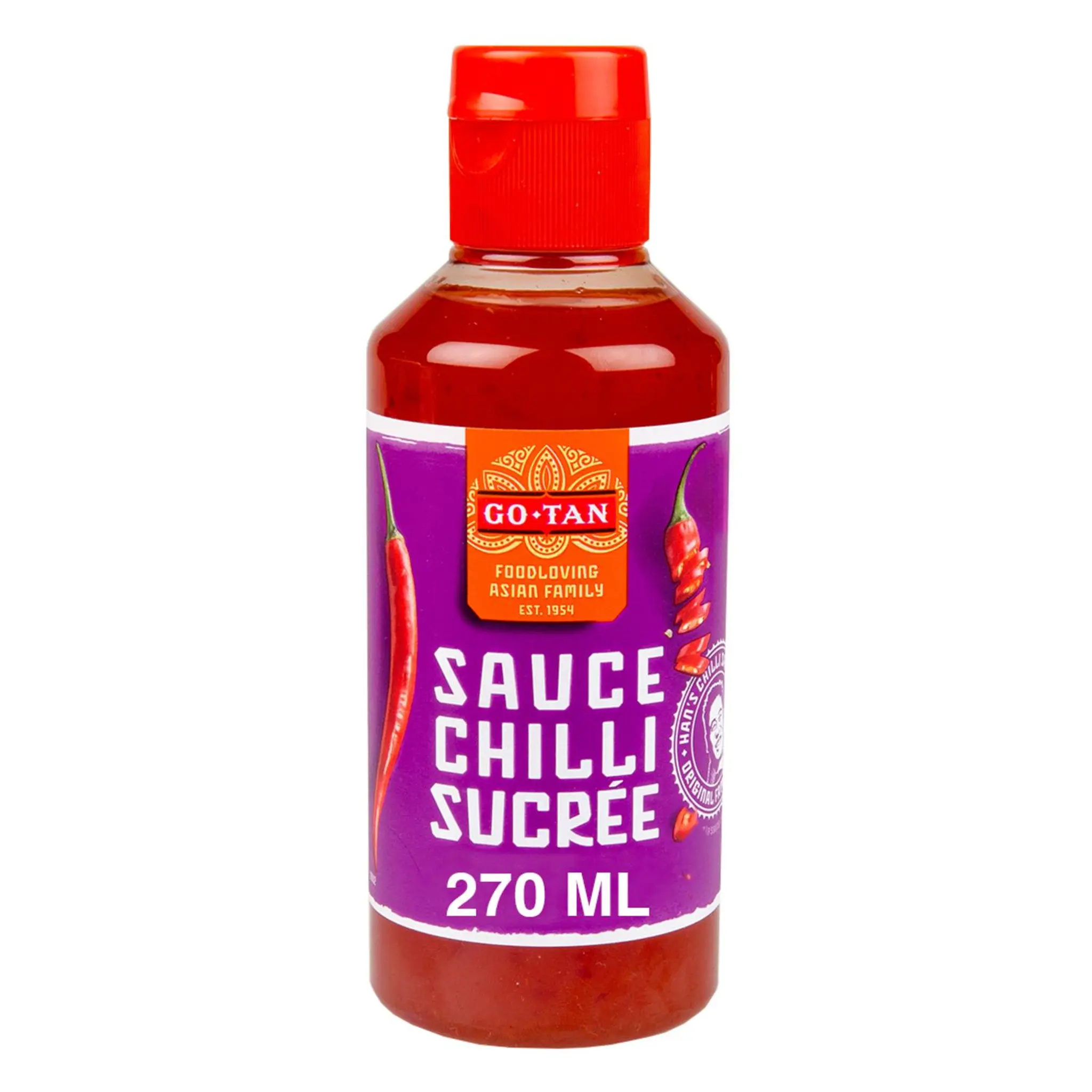 GO TAN Sauce sweet chilli