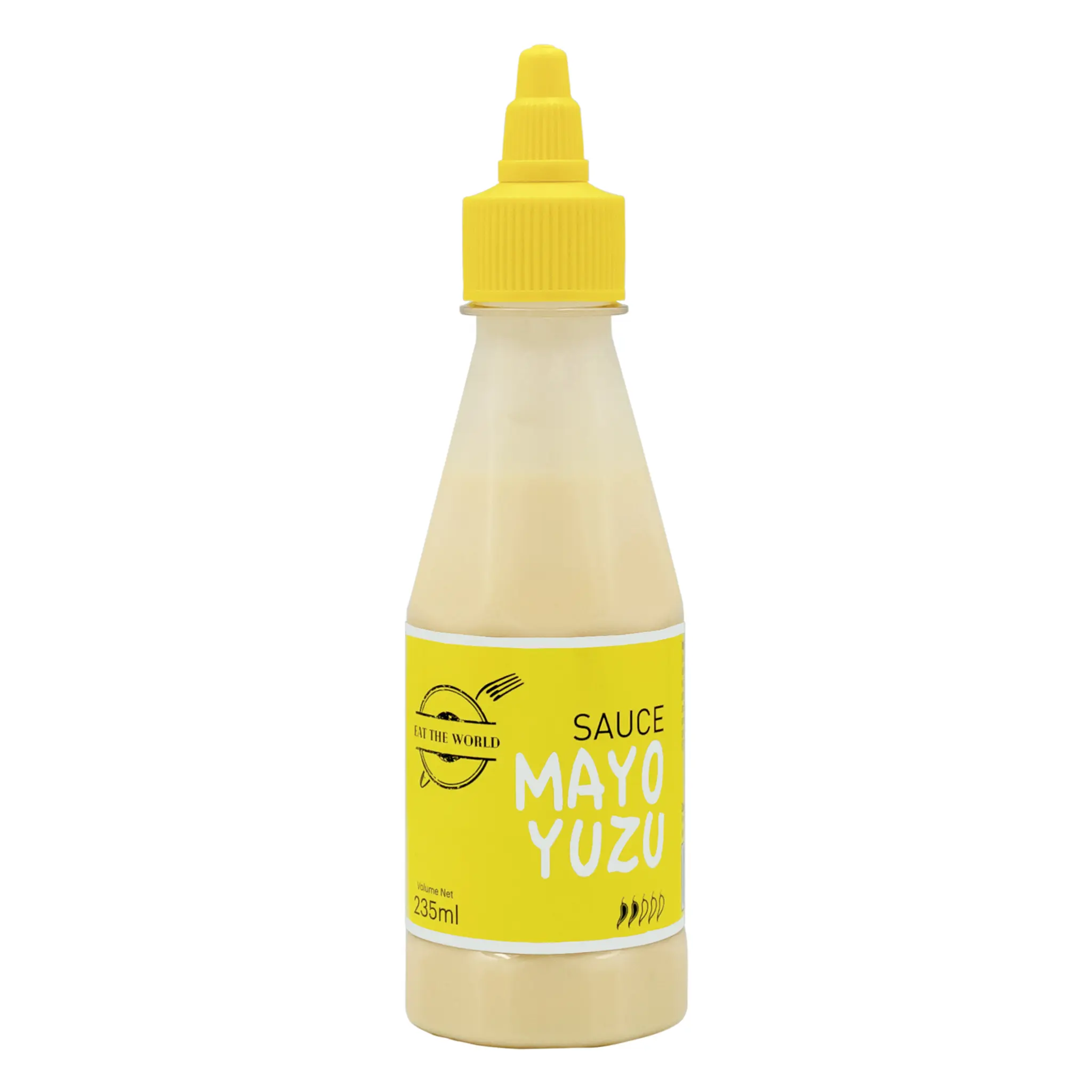 EAT THE WORLD Sauce mayo yuzu flacon souple