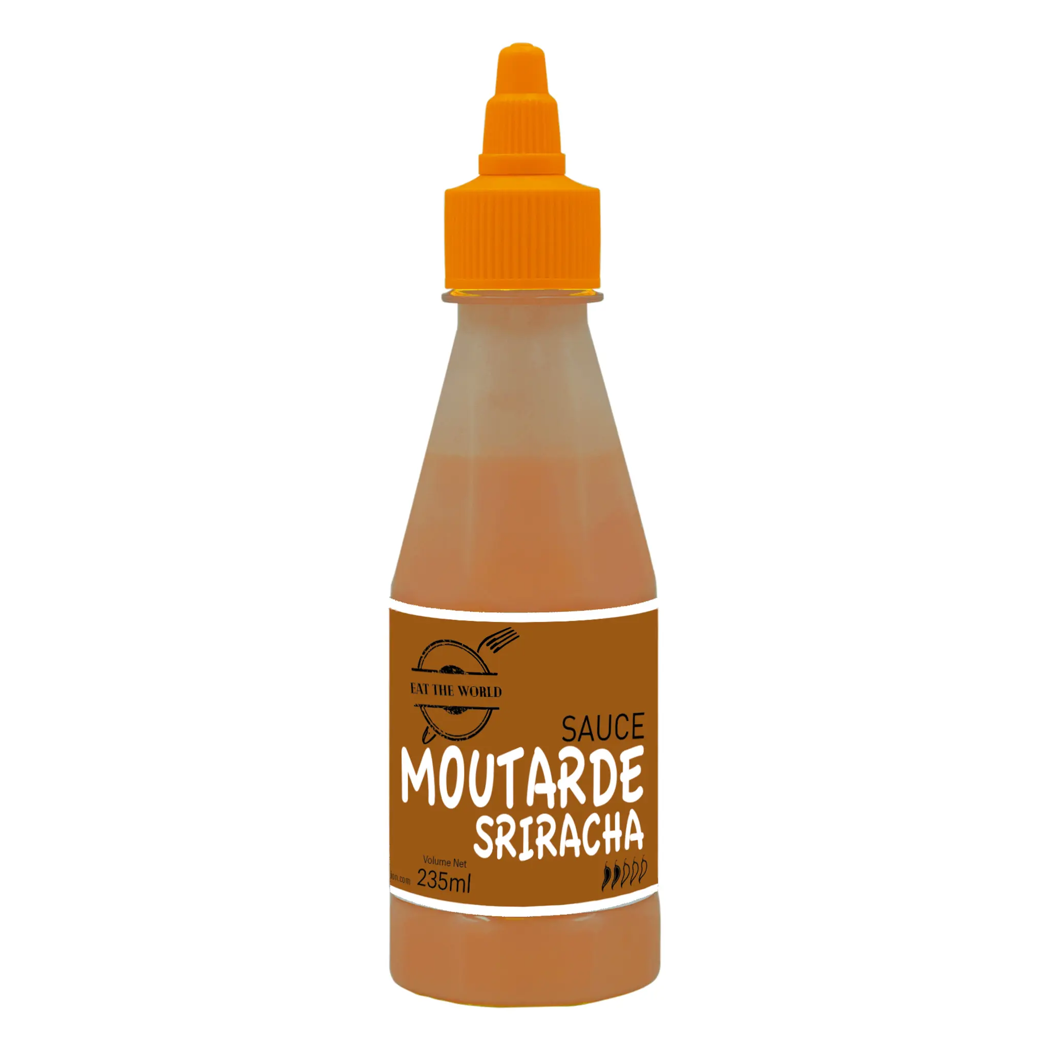 EAT THE WORLD Sauce moutarde sriracha