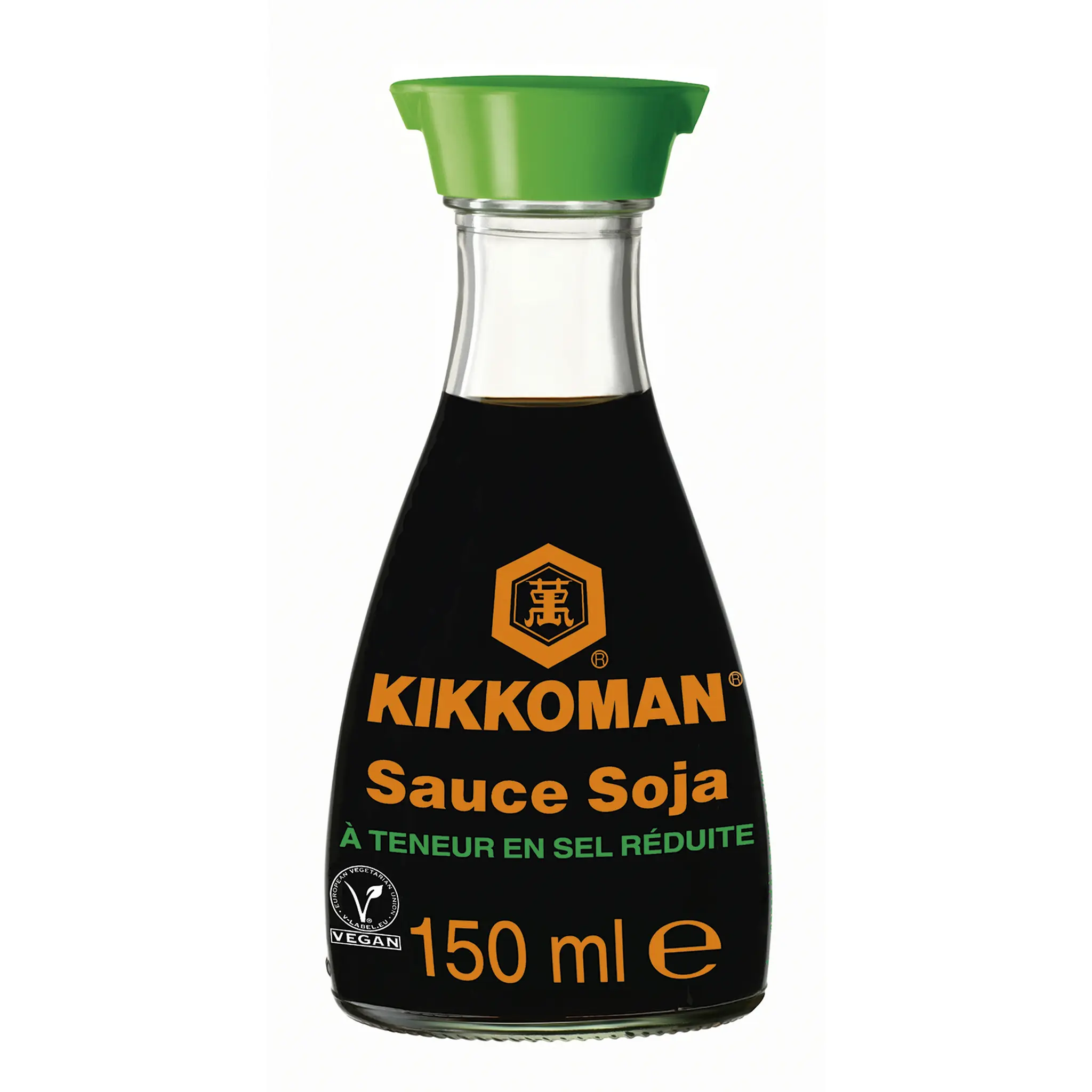 KIKKOMAN Sauce soja à teneur réduite en sel