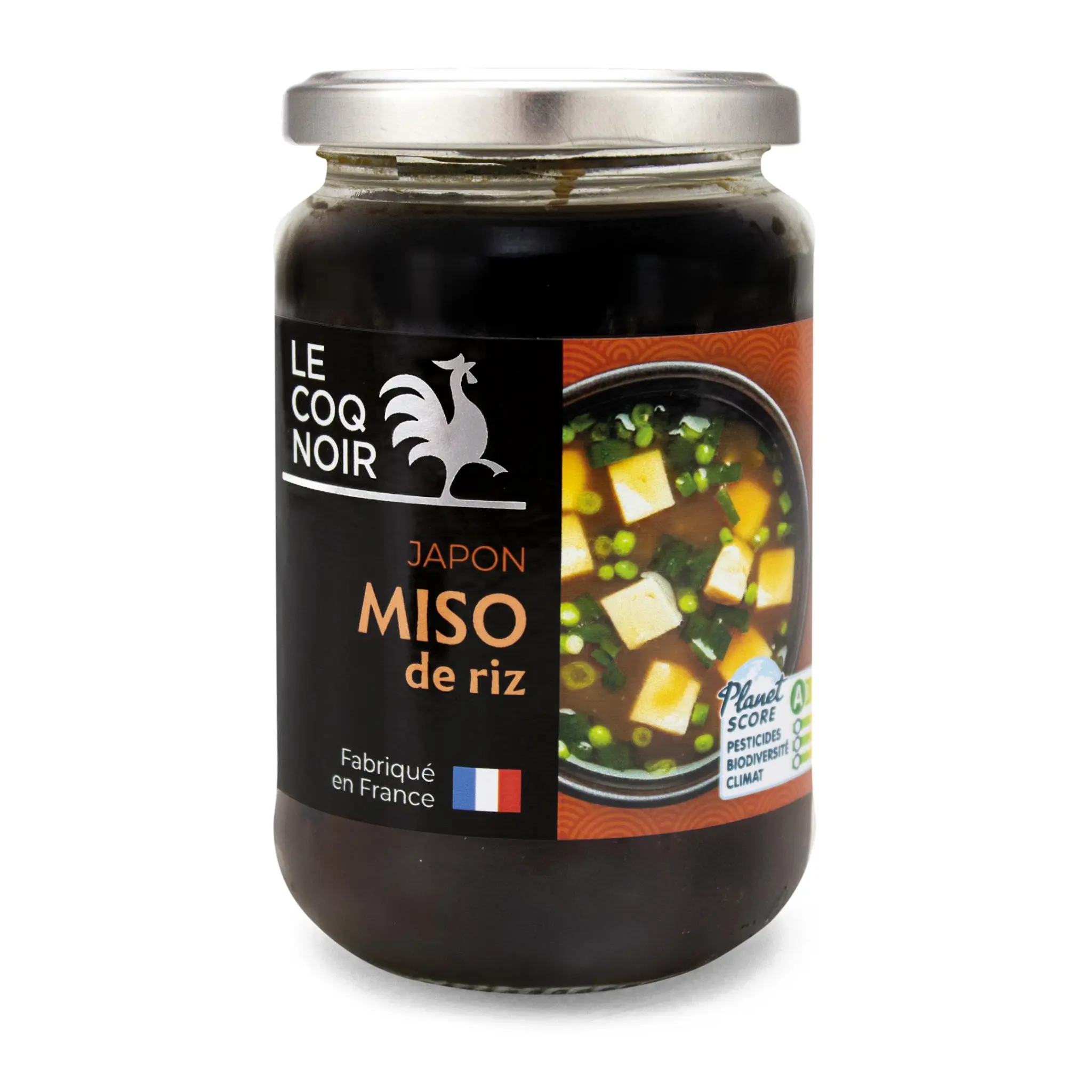 LE COQ NOIR Miso de riz bio