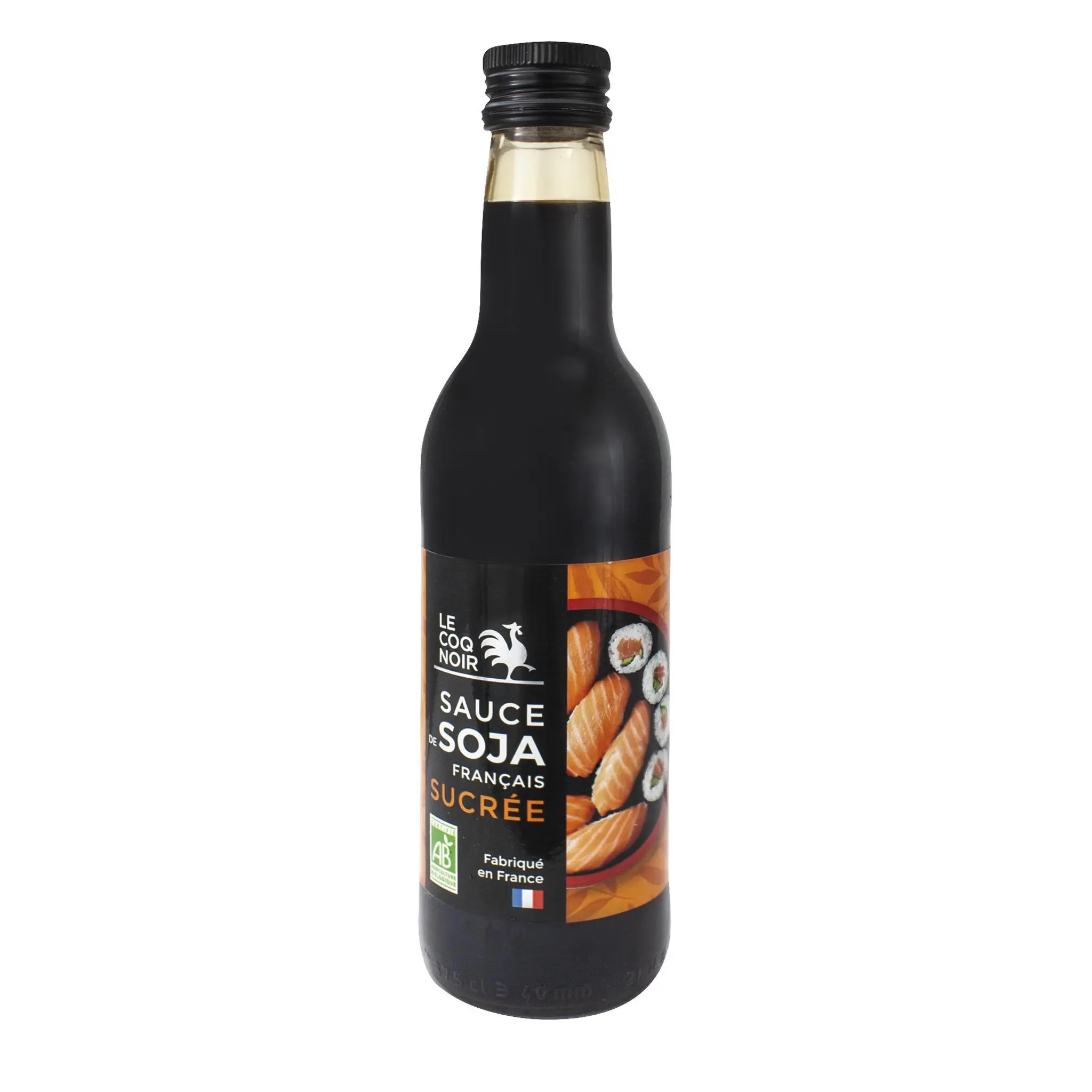 LE COQ NOIR Sauce soja sucrée bio