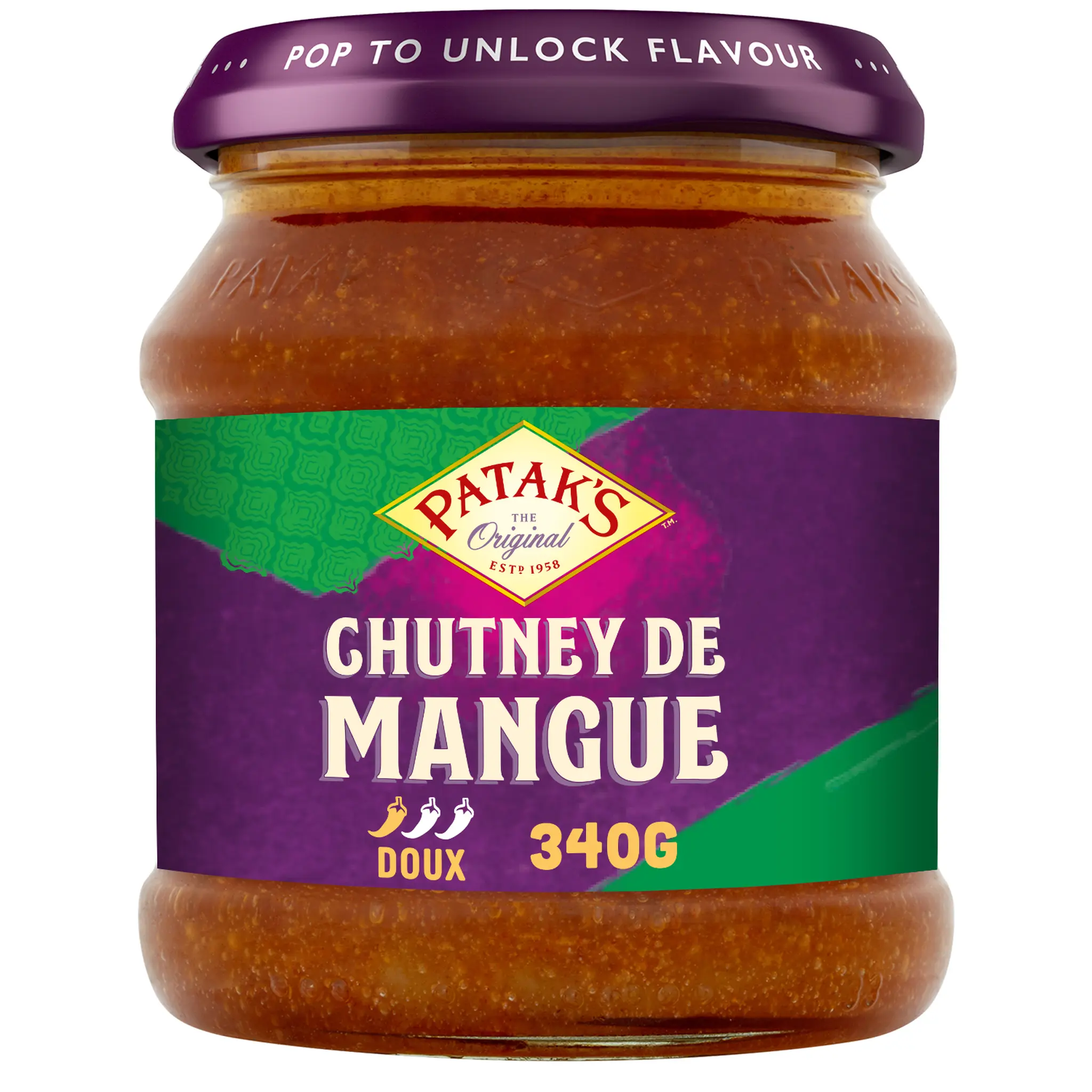 PATAK'S Chutney de mangue