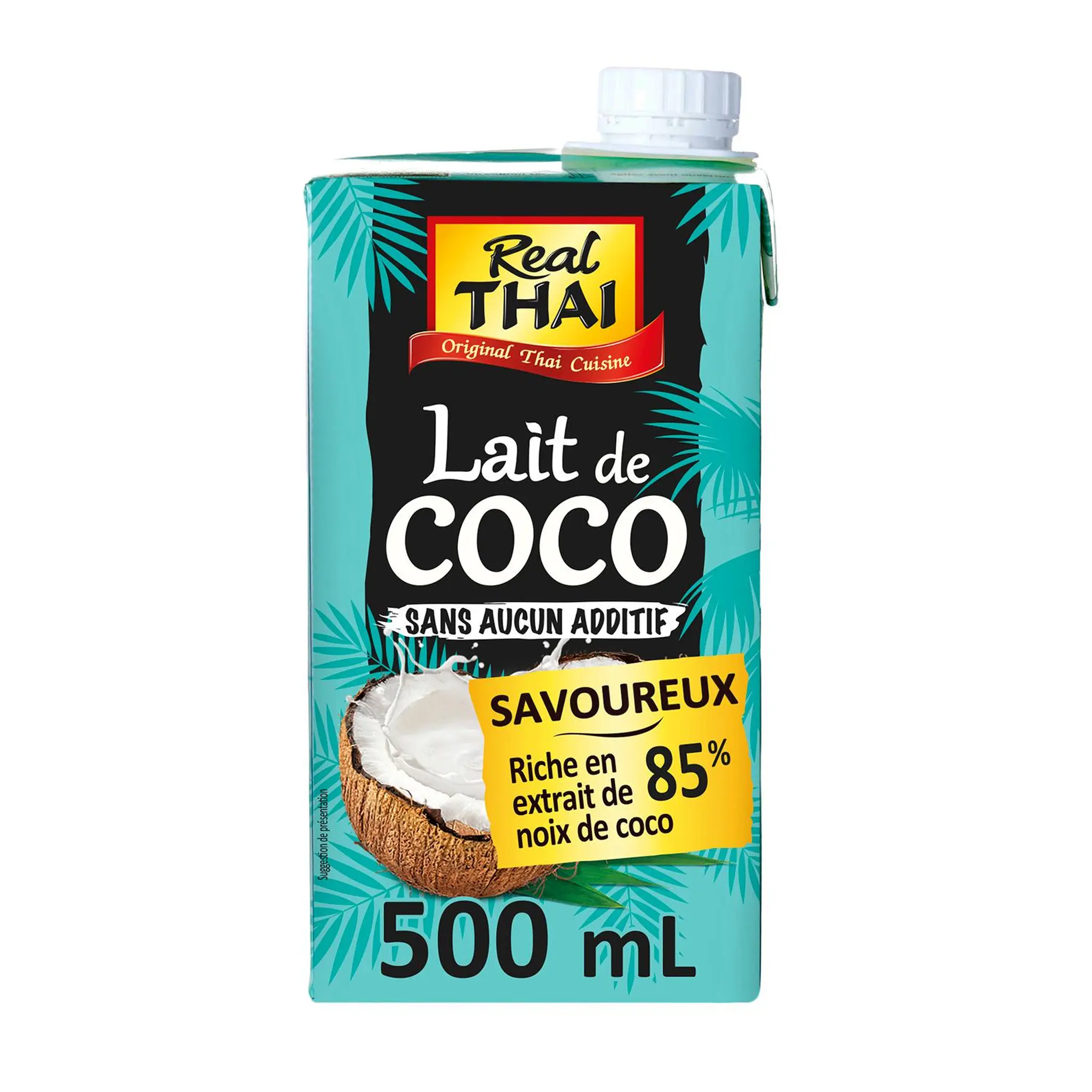 REAL THAI Lait de coco UHT