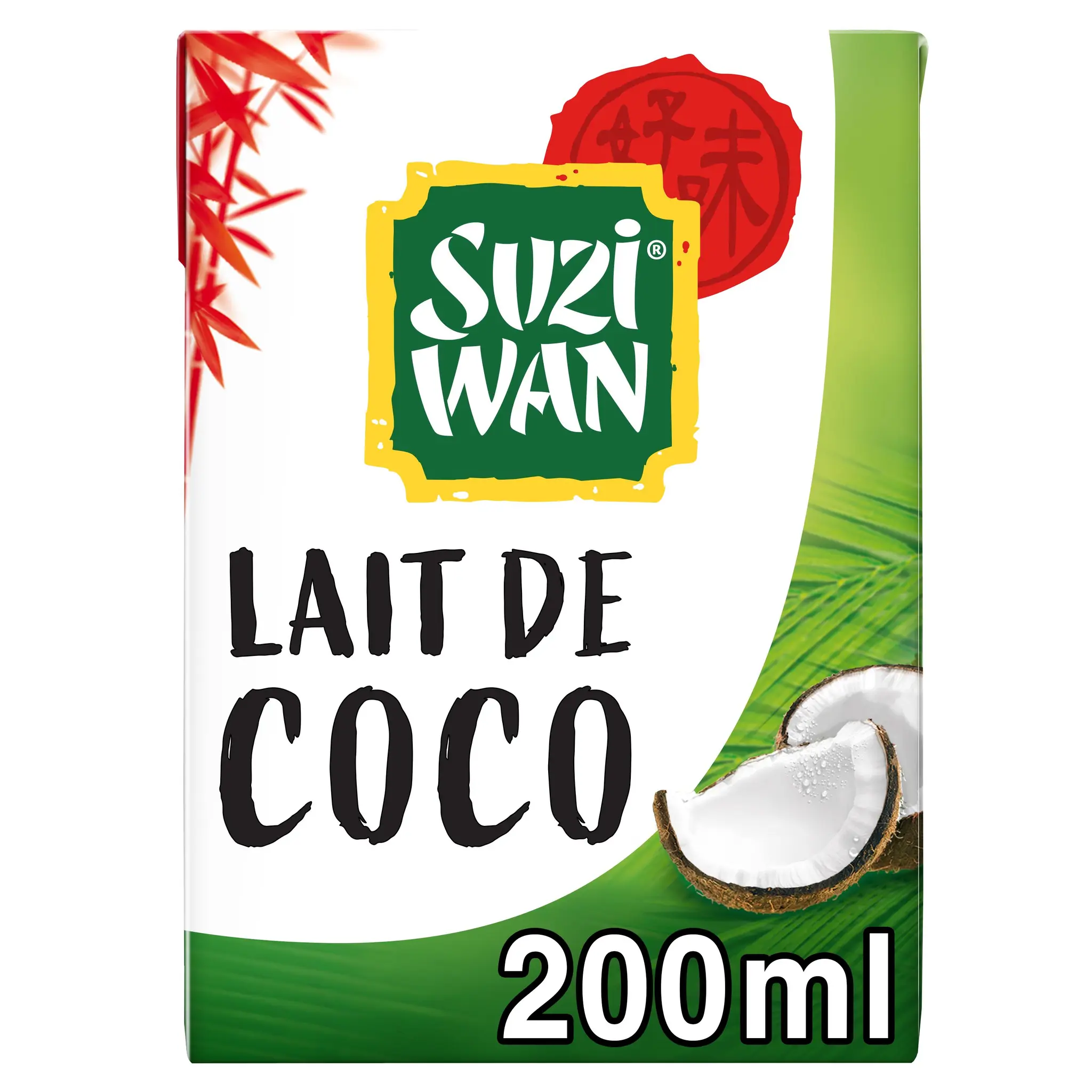 SUZI WAN Lait de coco brique