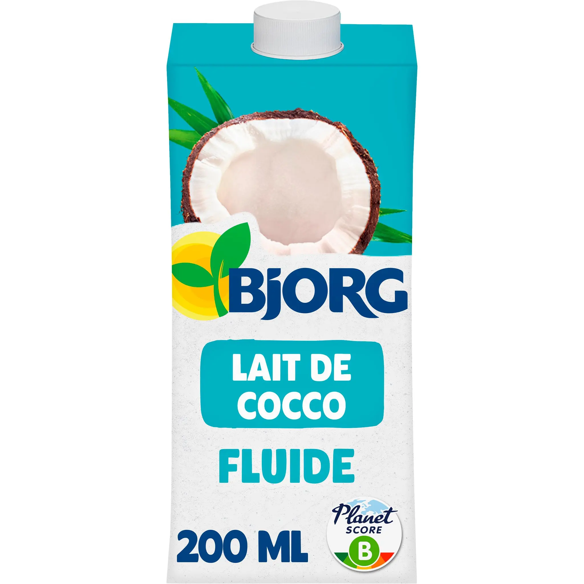 BJORG Lait de coco bio fluide