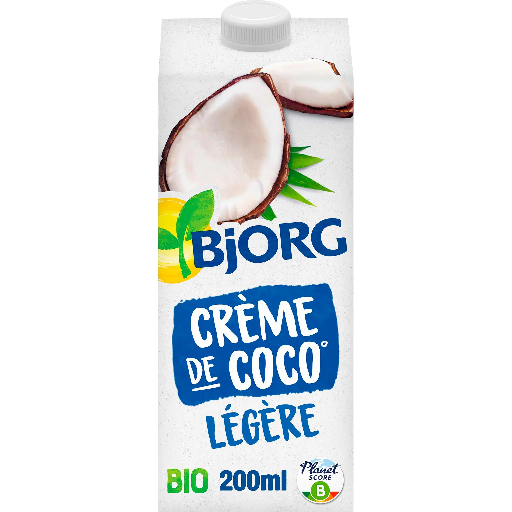 BJORG Crème de coco bio légère