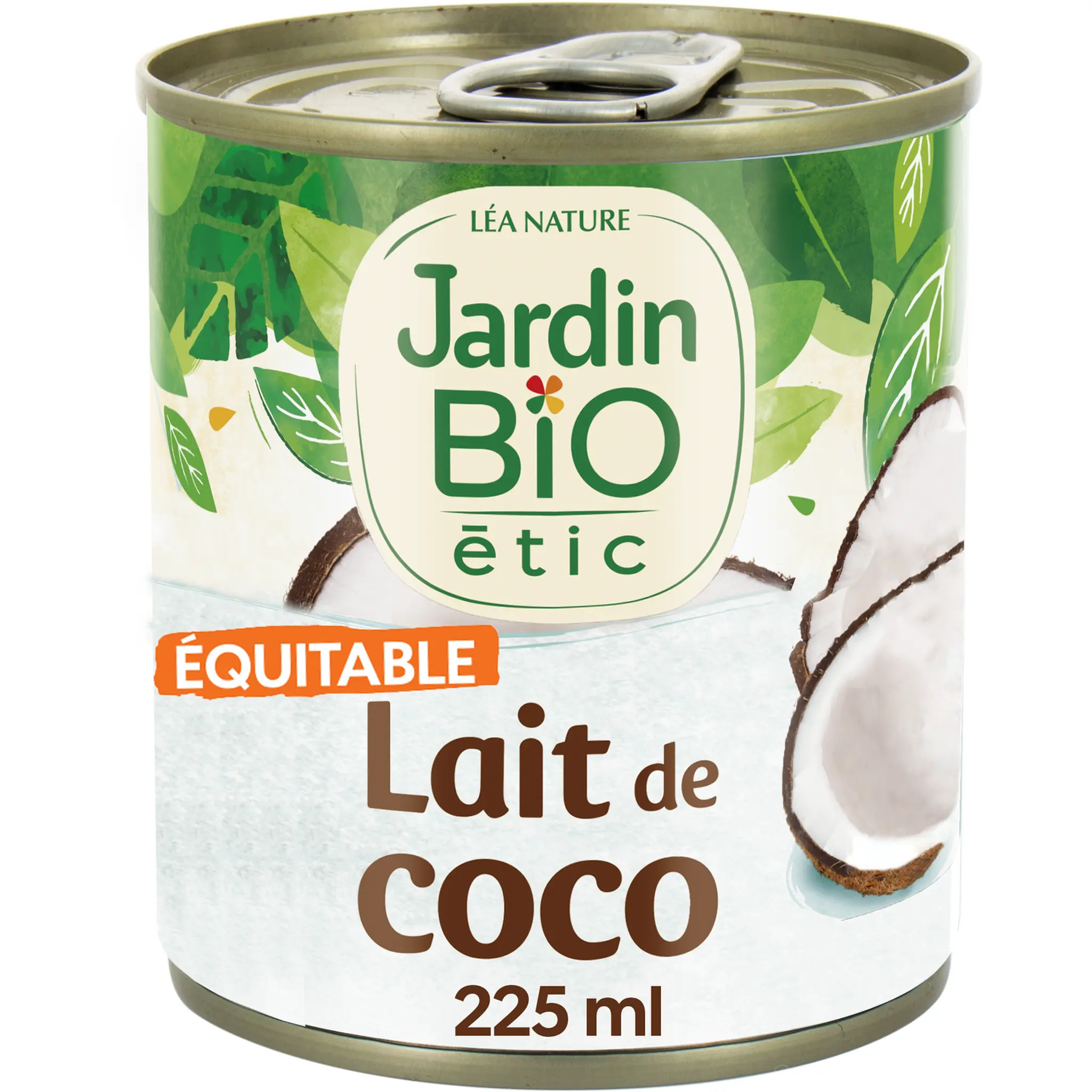 JARDIN BIO ETIC Lait de coco vegan en boîte