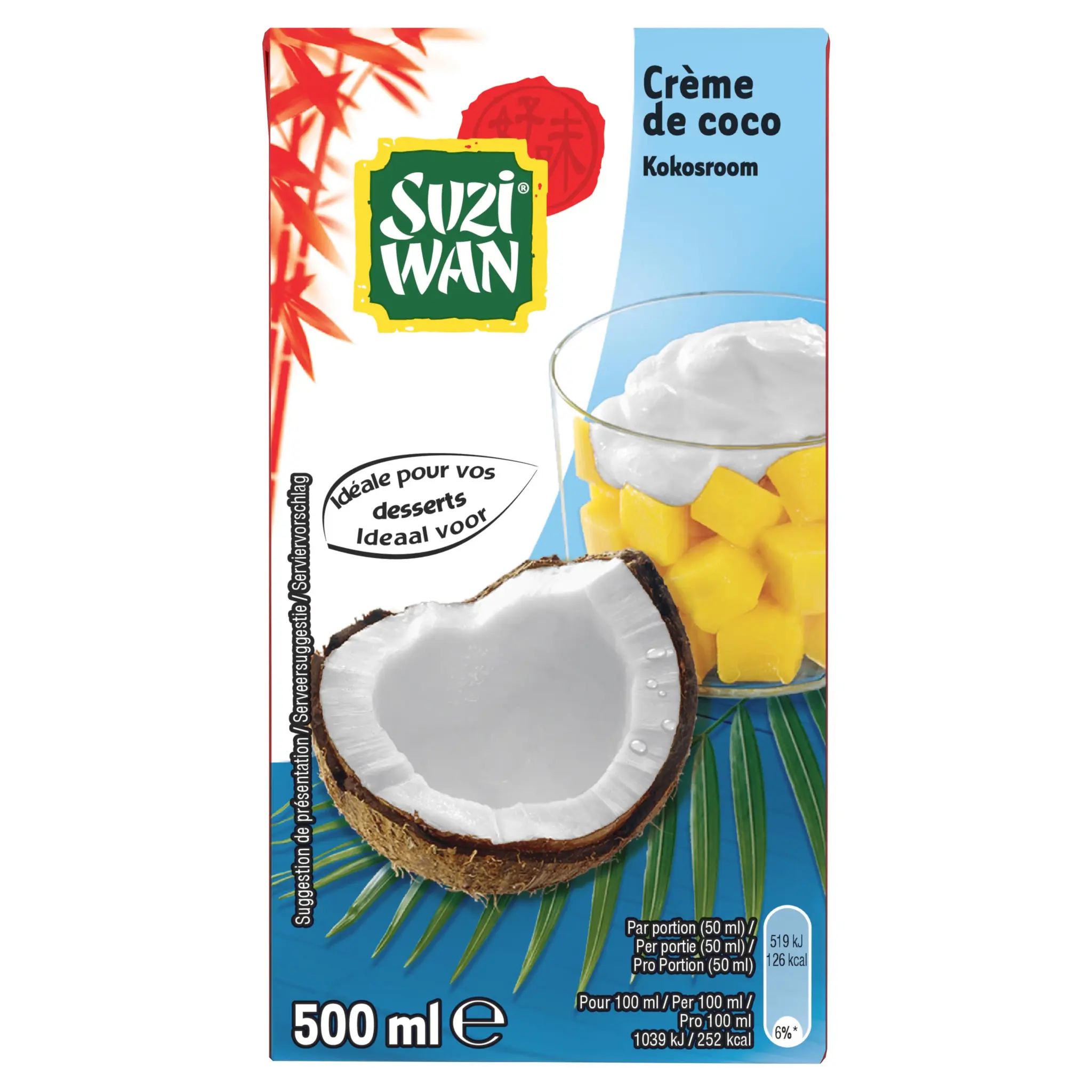 SUZI WAN Crème de coco