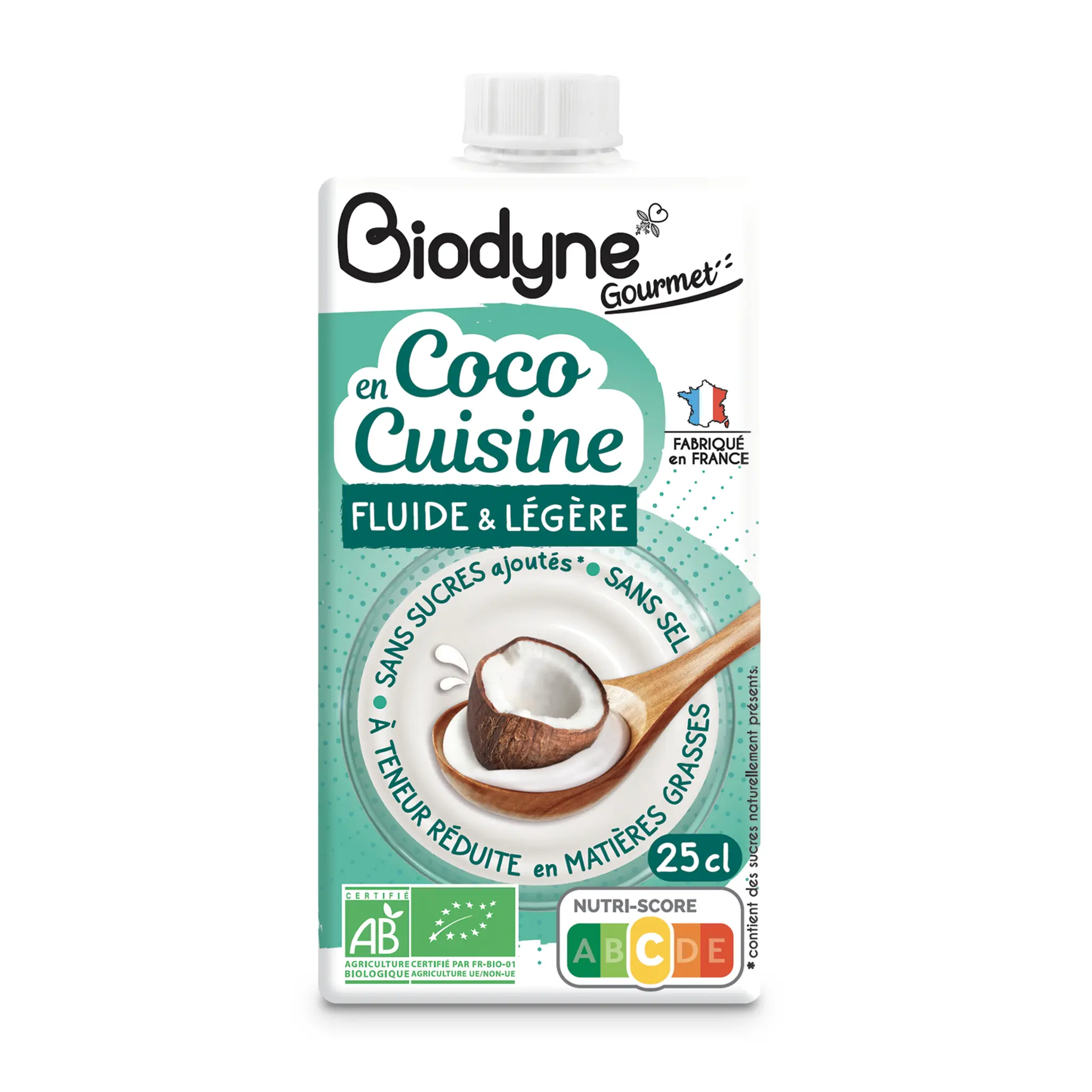 BIODYNE Coco en cuisine bio fluide et légère