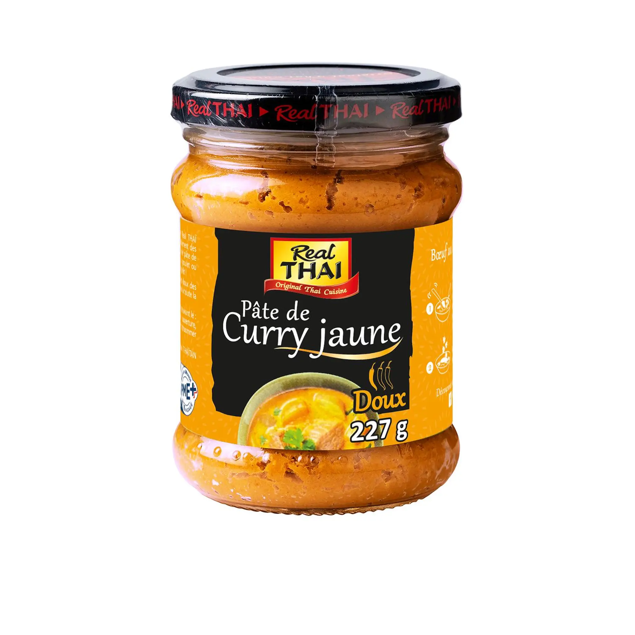 REAL THAI Pâte de curry vert