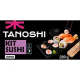 TANOSHI Kit sushi facile et rapide pour 24 à 30 sushis