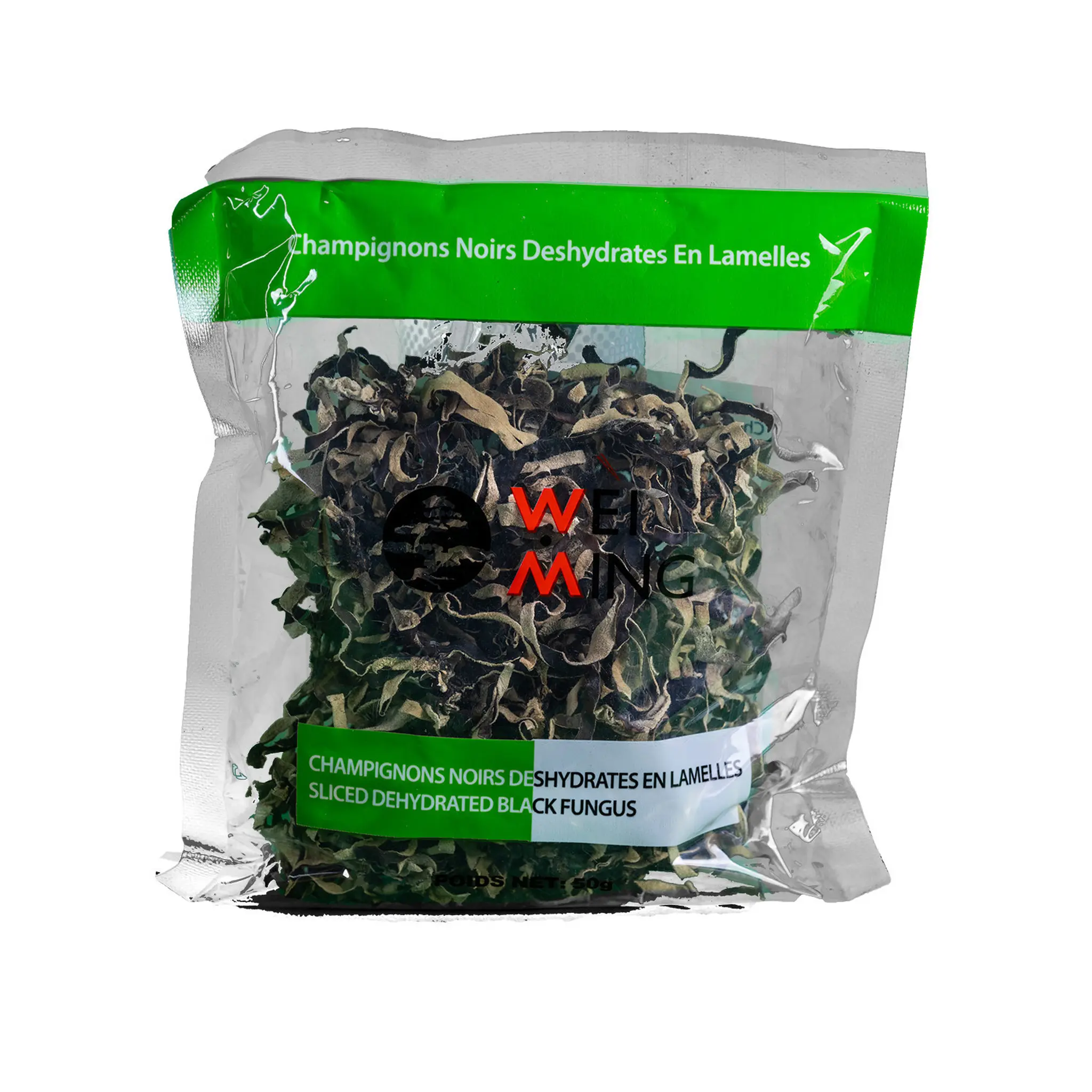 WEI MING Champignons noirs en lamelles