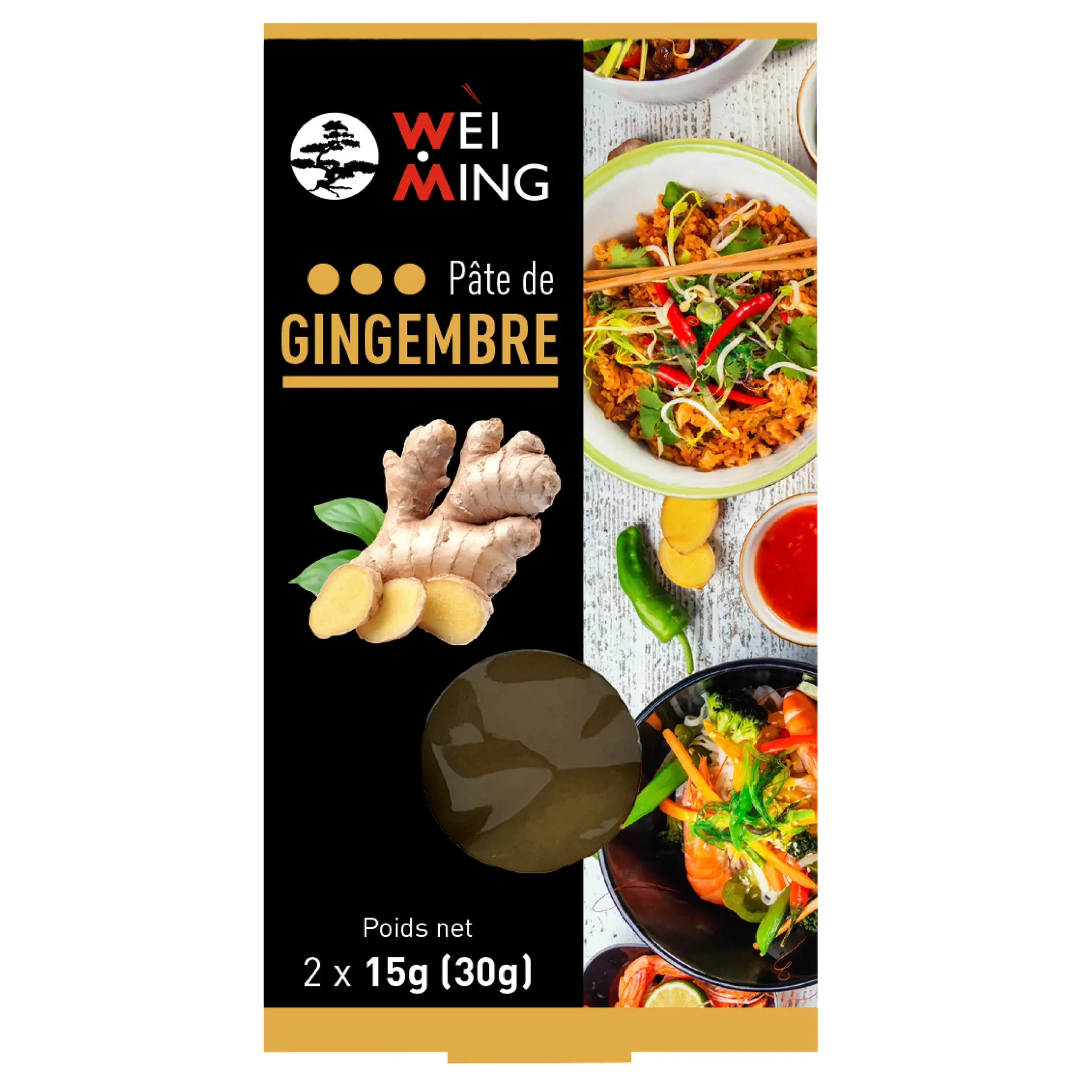 WEI MING Pâte de gingembre