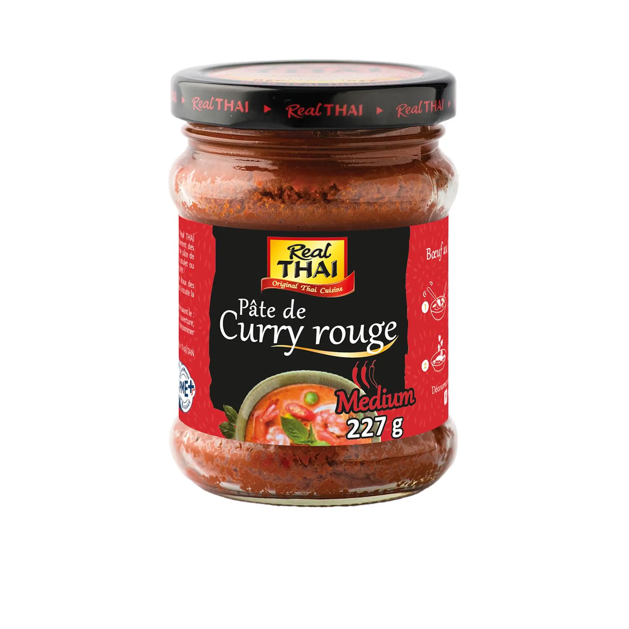 REAL THAI Pâte de curry rouge