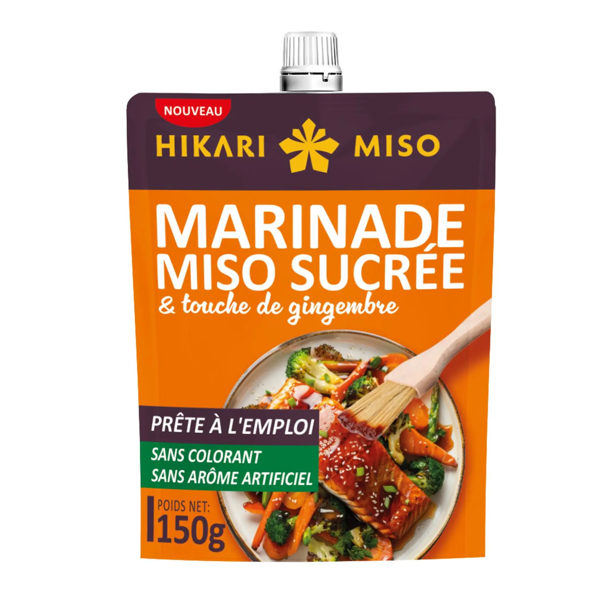 HIKARI Marinade miso sucrée au gingembre